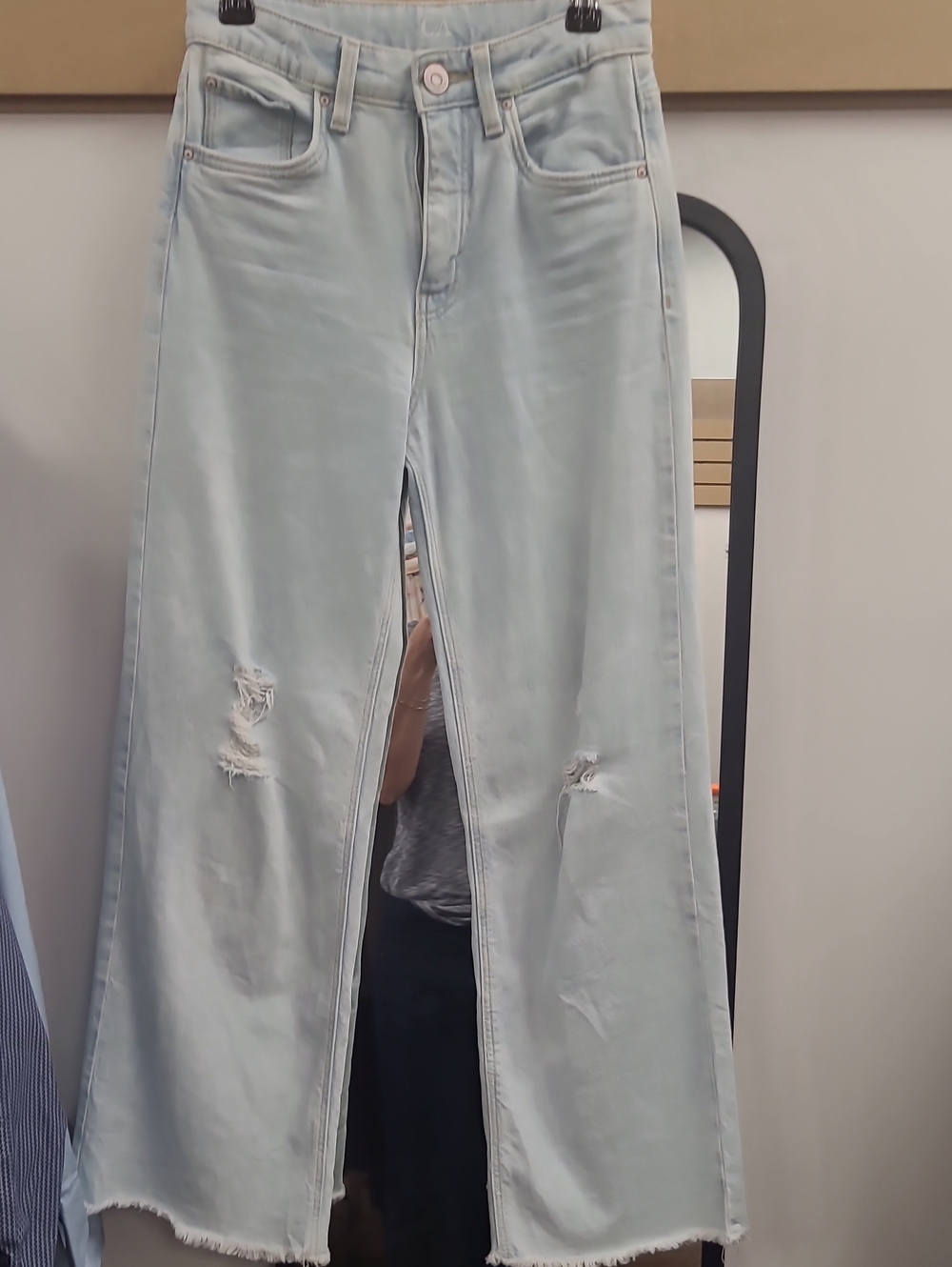 C & A jeans girl